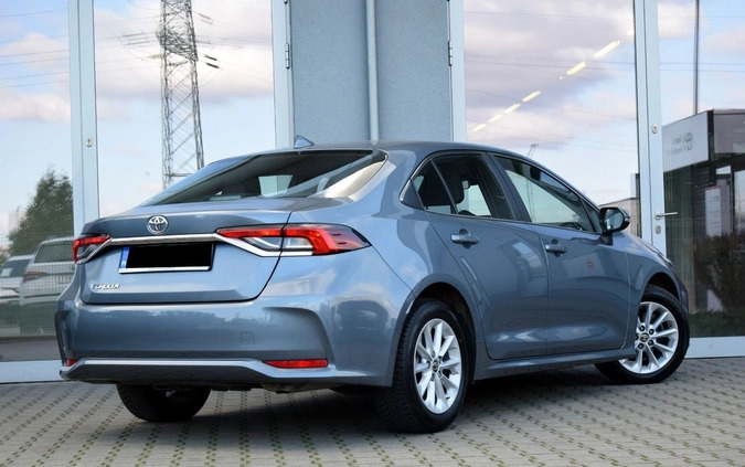 Toyota Corolla cena 74500 przebieg: 62150, rok produkcji 2022 z Jaworzyna Śląska małe 106